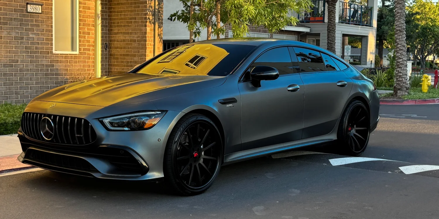 Mercedes-AMG GT — Paint Correction