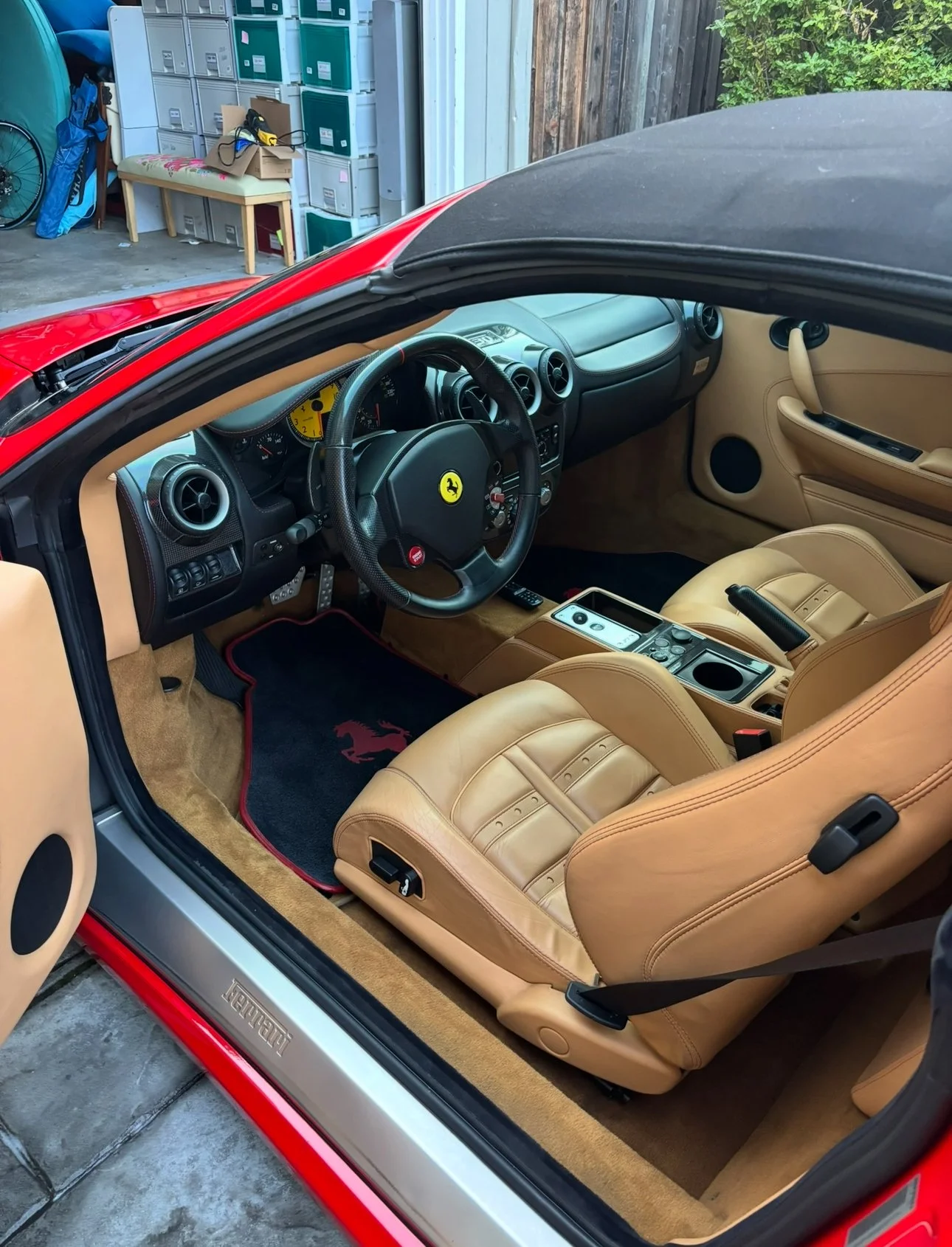 Ferrari — Full Interior Detail