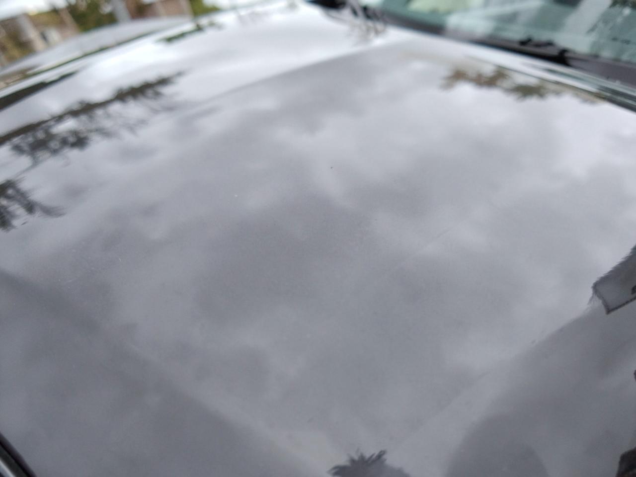 Paint correction — after detailing