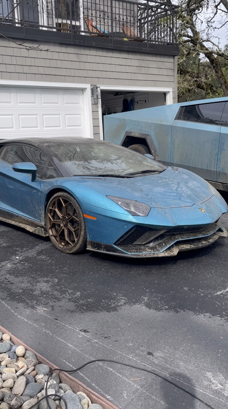 Full detail — before detailing